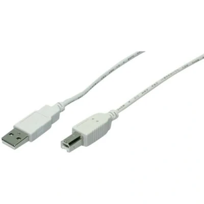 Bild av LogiLink CU0007 USB 2.0 kabel, A till B kontakt, 2 m