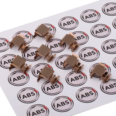 Bild av A.B.S. 1298Q Kit d&#039;accessoires, plaquette de frein à disque TOYOTA: Aygo, ALFA ROMEO: MiTo, VOLKSWAGEN: Touran I oscaro, mister auto, yakarouler