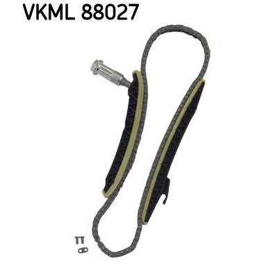 Bild av SKF VKML 88027 Jeu de distribution à chaînes MERCEDES BENZ: Classe A, B
