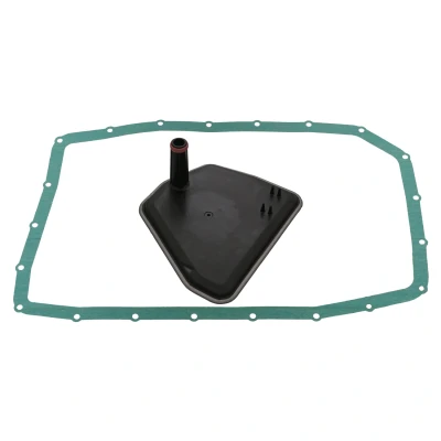 Bild av BLUE PRINT ADB112130 Kit de filtres hyrauliques, transmission automatique avec joint carter d&#039;huile BMW: X6, X5, X3