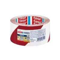 Bild av tesa Signal Premium Warning marking tape 66m x 50mm Red White
