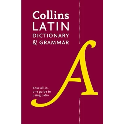 Bild av Latin Dictionary and Grammar: Your all in one guide to