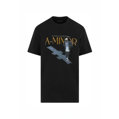 Bild av Upscale by Mister Tee Aminor Tshirt med print, Storlek: XL, Black