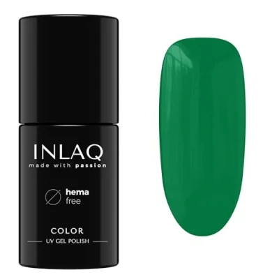 Bild av INLAQ® UV nagellack olika färger pastellfärger Sweet Candies Collection färg Fun Green 6 ml