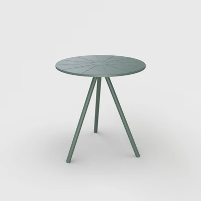 Bild av HOUE Nami afe table Soffbord Green H73 x Ø65 L49 cm