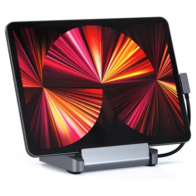 Bild av Satechi Aluminum Stand &amp; Hub for iPad Pro