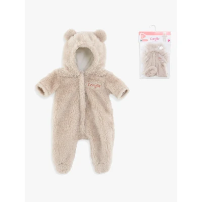 Bild av Corolle snödräkt, teddy, docktillbehör, dockkläder, för alla 30 cm babydockor, från 18 månader