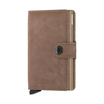 Bild av Secrid Miniwallet Vintage Taupe Gratis gravyr