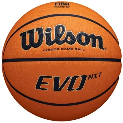 Bild av Wilson EVO NXT FIBA matchboll WTB0965XB Orange 7