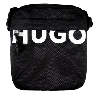 Bild av HUGO Shaun ZIP Axelremsväska, Storlek: One Size, Black
