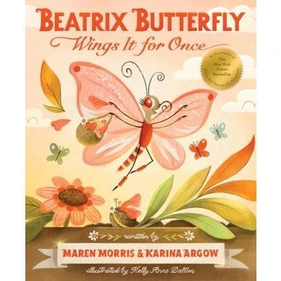 Bild av Beatrix Butterfly Wings It For Once