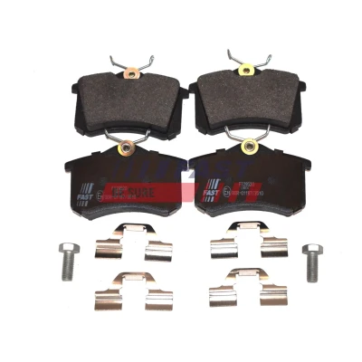 Bild av FAST FT29532 Jeu de plaquettes frein Essieu avant avec palpeur d&#039;usure intégré CITROËN: Xsara 5 portes, Coupe, Break, RENAULT: Kangoo I
