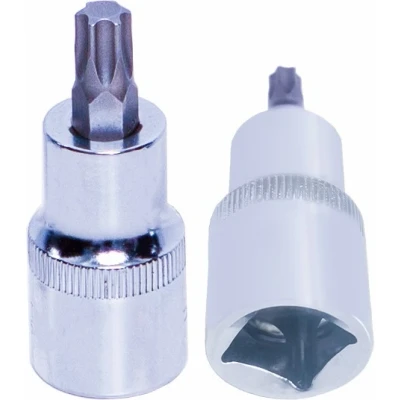 Bild av PROFITOOL 0X4355560 Douille à choc 55mm T60 12,5 (1/2&quot;)mm (pouces) Profilé en E