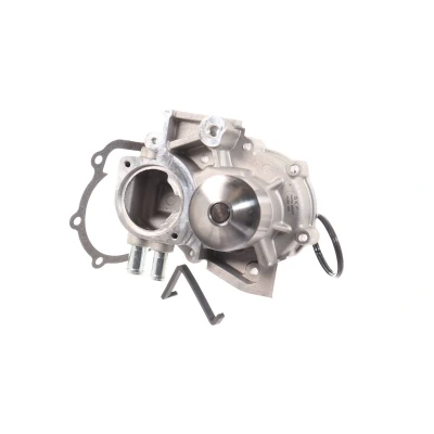 Bild av SKF VKPC 98002 Pompe à eau avec joints Fonte pour transmission par courroie de distribution SUBARU: Impreza II Berline, Forester