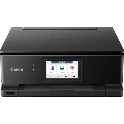 Bild av Canon PIXMA TS8750 Black Flerfunktionsskrivare
