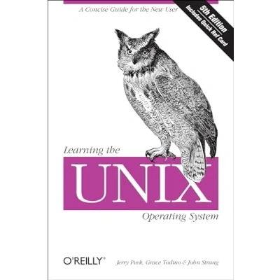 Bild av Learning the UNIX Operating System: A Concise Guide for New User