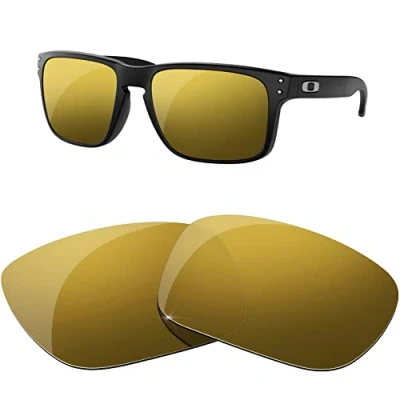 Bild av HiCycle2 polariserade ersättningslinser för Oakley Holbrook solglasögon multialternativ, Brons, nothing