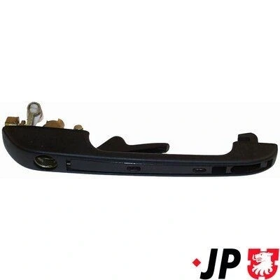 Bild av JP GROUP 1187100180 Poignée De Porte avant droite sanscylindre fermable noir VOLKSWAGEN: GOLF 2, 1, Jetta 2