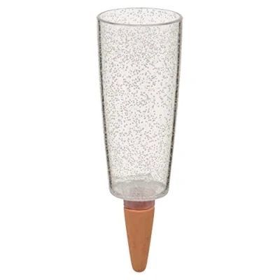 Bild av Scheurich Copa, vattenbehållare av plast, färg: Copa M, transparent, 9 cm bred, 6,5 djup, 18 hög, 0,2 l volym