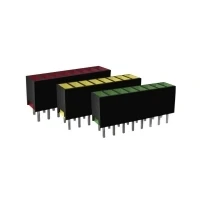 Bild av Signal Construct ZAQS 0807 LED bånd 8x Rød (L x B H) 20 7 4 mm