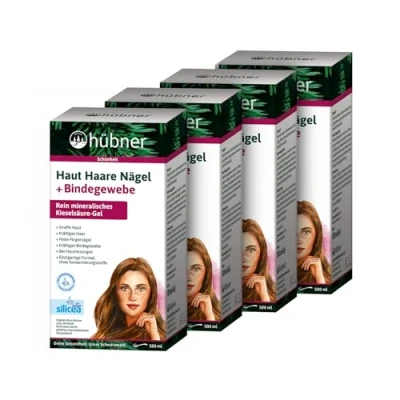 Bild av hübner Original silicea® balsam läkemedel 4 x 500 ml
