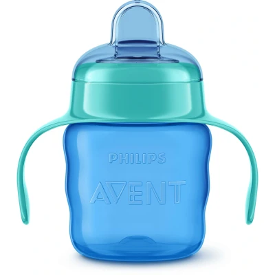 Bild av Philips Avent Classic Pipmugg 200 ml, Blue/Green