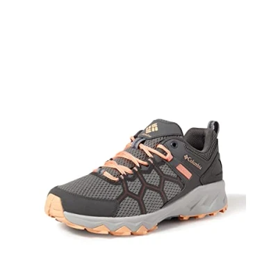 Bild av Columbia Peakfreak II Hikingskor, Storlek: 36, Ti grey steel/lychee Konstmaterial/textil