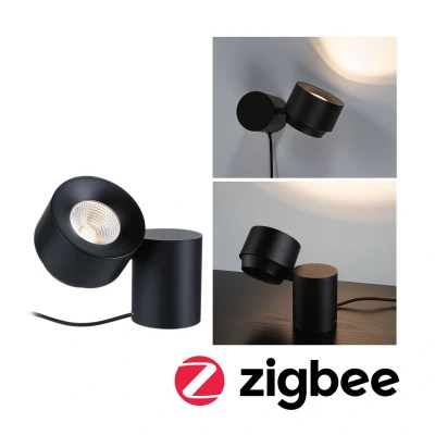 Bild av Paulmann Puric Pane ZigBee bordslampa höjd 16 cm