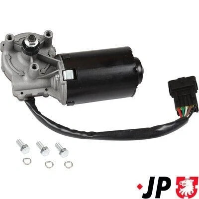 Bild av JP GROUP 4398201300 Moteur d&#039;Essuie Glace 12 avant pour véhicules avec direction à gauche DACIA: Logan I MCV, Berline