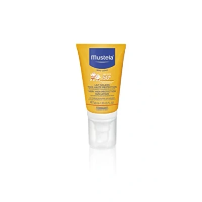 Bild av Mustela Very High Protection SPF 50+ solskyddsmedel för ansiktet, 40 ml