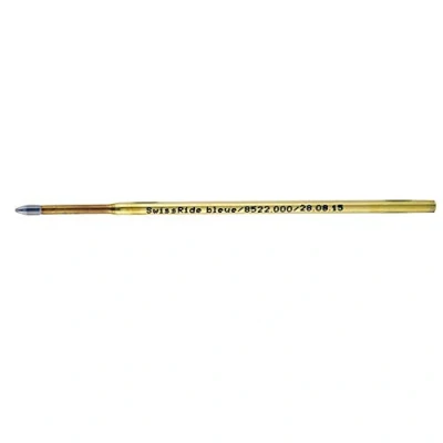 Bild av Caran d&#039;Ache Swissride Mine för kulspetspenna 888 guld, skriftfärg: blå, linjetjocklek: Medium, 8522.000, 12 cm