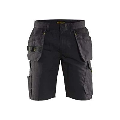 Bild av SERVICESHORTS 1494 1330 MED SPIKFICKOR SVART/VARSELGUL C46 Beijerbygg Byggmaterial