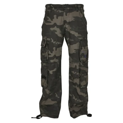 Bild av Brandit PURE Vintage Cargobyxor, Storlek: 6XL, Grey