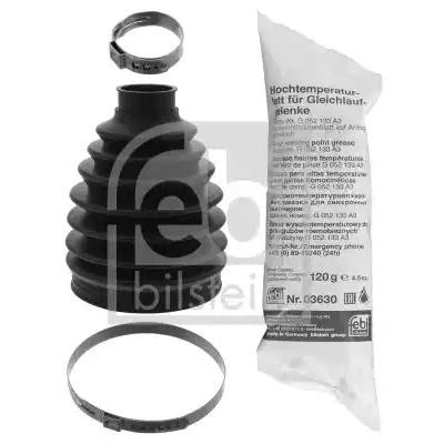 Bild av FEBI BILSTEIN 100305 Soufflet De Cardan côté roue, Essieu avant gauche, droit Thermoplastique RENAULT: MEGANE 3 Coupe, Clio 4