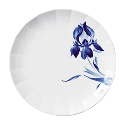 Bild av Royal Copenhagen Flower Plates Platta Iris 27 cm