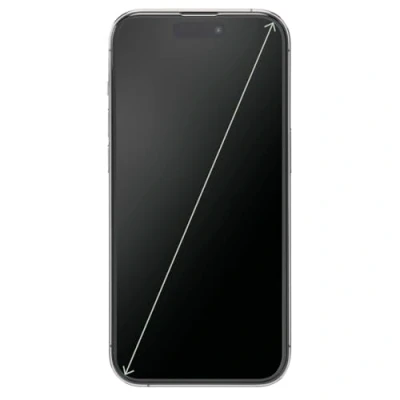 Bild av Hama mobiltelefonskyddsglas D3O för iPhone 16 Plus (skärmskydd okrossbart, anti fingeravtryck och mobiltelefonglas med monteringshjälp, fullt skydd 10 H, fodralvänlig, reptålig, displayglas iPhone)