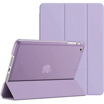 Bild av JETech Fodral för iPad Mini 1 2 3 (INTE 4), Smart Omslag Automatisk Väckning/Sömn (Ljuslila)