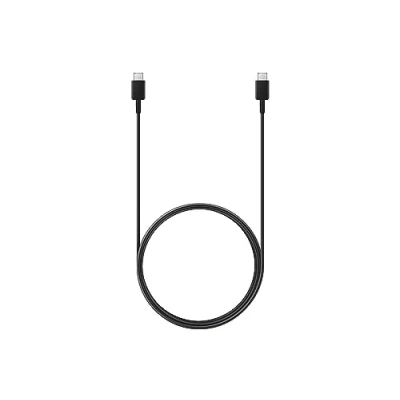 Bild av Samsung Galaxy officiell USB C till datakabel, 1,8 m, svart