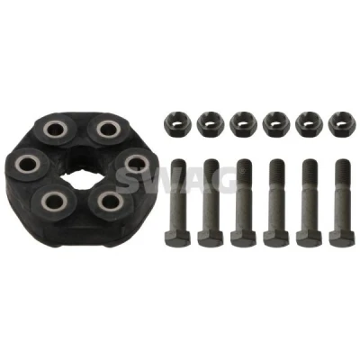 Bild av SWAG 20 94 3469 Flector De Transmission 78 110 avec vis/boulons écrous BMW: 3 Berline, Touring, 5 Berline