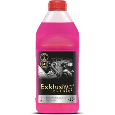 Bild av Exklusiv Chemie® G12+ kylarskyddsmedel för kylare kylvätska bilar Klar att använda 1000ml