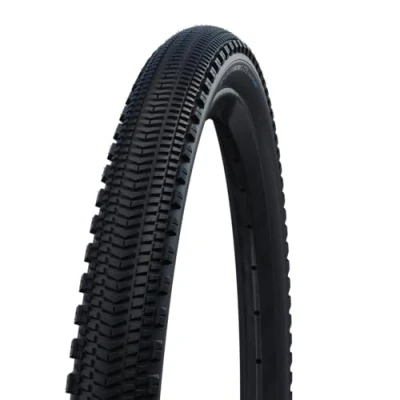 Bild av Schwalbe Unisex Vuxen G One Overland 28 x 2.0 cykeldäck, svart,