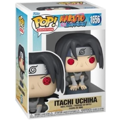 Bild av Funko POP! Animation: Naruto Itachi Uchiha (Ung) Samlarobjekt Vinylfigur Presentidé Officiell Merchandise Leksaker för Barn &amp; Vuxna Anime Fans Modellfigur samlare och utställning