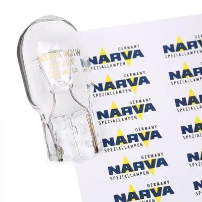 Bild av NARVA 176323000 Ampoule, feu clignotant 12 21 W21W VOLKSWAGEN: Passat B7 Variant, Transporter 6 Bus, Touran II, FIAT: 500 3 portes