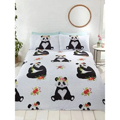 Bild av Rapport PANDAS SING MULT Sängkläder, One Size, Flerfärgad
