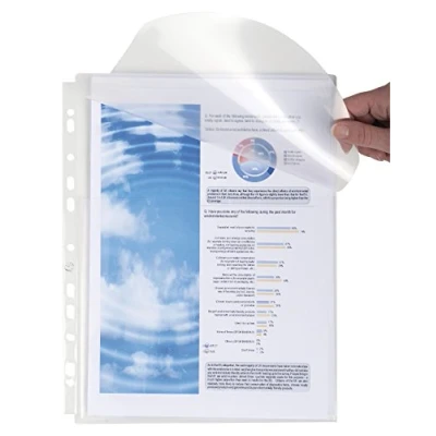 Bild av Exacompta Plastficka exp.flik A4 10/fp