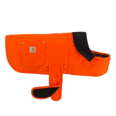 Bild av Carhartt Unisex Chore Coat, Hunter Orange/Mässing, M Nacke 18 23 Girth 22 28 Back 16 UK
