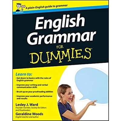 Bild av English Grammar For Dummies