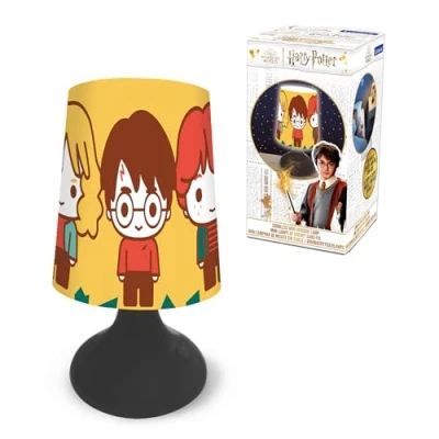 Bild av Lexibook, Harry Potter, Mini bezprzewodowa lampka nocna i nocna, żółta, MLT10HP