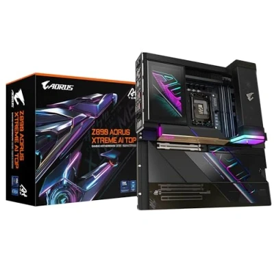 Bild av GIGABYTE Z890 AORUS XTREME AI TOP Moderkort Intel LGA1851 socket DDR5 RAM Extended ATX