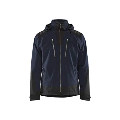 Bild av SOFTSHELLJACKA 4749 2513 MÖRK MARINBLÅ/SVART 4XL Beijerbygg Byggmaterial